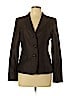 Max Mara Brown Wool Blazer Size 10 - photo 1