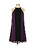 H&M 100% Polyester Purple Casual Dress Size 4 - photo 1