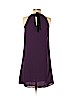 H&M 100% Polyester Purple Casual Dress Size 4 - photo 2