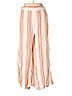 Christian Siriano New York Orange Linen Pants Size L - photo 1