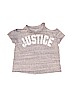 Justice Gray Active T-Shirt Size 6 - 7 - photo 1