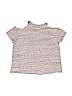 Justice Gray Active T-Shirt Size 6 - 7 - photo 2