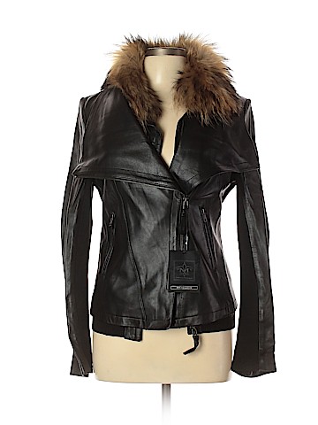 Mackage Jora Leather Jacket (view 1)