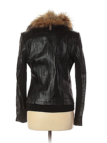 Mackage Jora Leather Jacket (view 2)