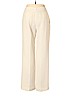 Banana Republic 100% Polyester Ivory Dress Pants Size 14 - photo 2