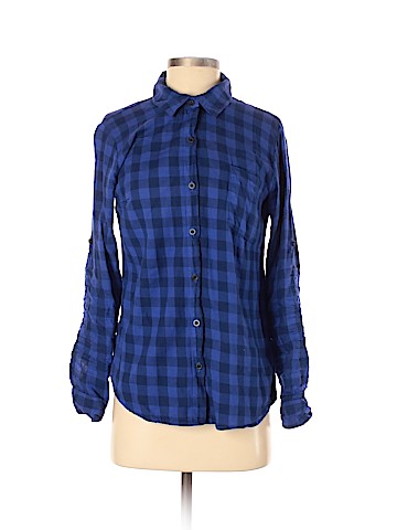 Splendid Long Sleeve Button-Down Shirt (view 1)