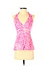 Lilly Pulitzer Pink Halter Top Size 0 - photo 1