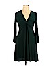 London Times Green Casual Dress Size 14 - photo 1