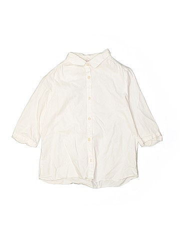Crewcuts Outlet Long Sleeve Button-Down Shirt (view 1)
