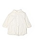 Crewcuts Outlet 100% Cotton White Long Sleeve Button-Down Shirt Size 8 - photo 1