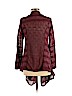 Knox Rose 100% Polyester Burgundy Cardigan Size M - photo 2