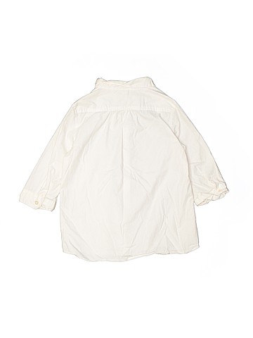 Crewcuts Outlet Long Sleeve Button-Down Shirt (view 2)