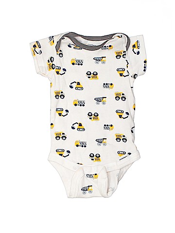 Gerber Short Sleeve Onesie (view 1)