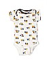 Gerber 100% Cotton White Short Sleeve Onesie Size 3-6 mo - photo 1