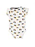 Gerber 100% Cotton White Short Sleeve Onesie Size 3-6 mo - photo 2
