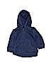 Jumping Beans 100% Polyester Blue Zip Up Hoodie 6-9 MO / 9 MO - photo 1