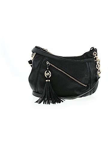 MICHAEL Michael Kors Leather Satchel (view 1)