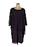 Catherines Purple Casual Dress Size 22 - photo 1