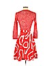 Diane von Furstenberg Red Casual Dress Size 0 - photo 2