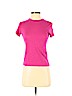 Theory 100% Organic Cotton Pink Short Sleeve T-Shirt Size P (petite) - photo 1