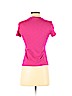 Theory 100% Organic Cotton Pink Short Sleeve T-Shirt Size P (petite) - photo 2