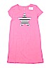 Gap Kids 100% Cotton Graphic Pink Dress Size L (kids) - photo 1