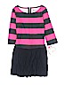 Speechless Stripes Pink Dress Size 8 - photo 1
