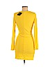 Forever 21 Yellow Casual Dress Size L - photo 2