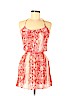 Parker Red Casual Dress Size XS - photo 1