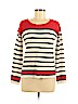 Splendid Red Pullover Sweater Size S - photo 1