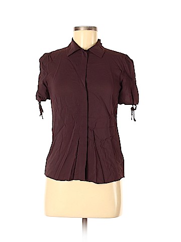 Theory Short Sleeve Blouse (view 1)