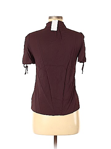 Theory Short Sleeve Blouse (view 2)