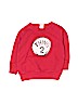 Rabbit Skins Red Sweatshirt Size 2 - photo 1