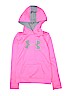 Under Armour Pink Pullover Hoodie Size S (youth) - photo 1