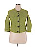 Boden 100% Wool Green Wool Cardigan Size 14 - photo 1