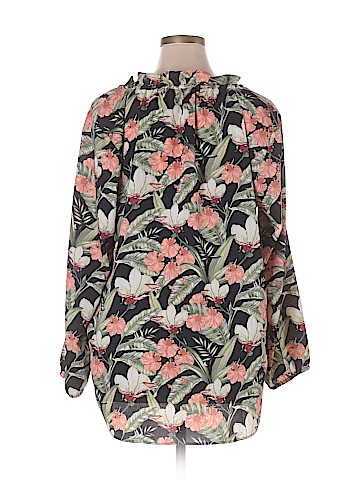 Ann Taylor Long Sleeve Blouse (view 2)