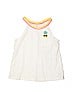 Gap Kids 100% Cotton Solid White Sleeveless Top Size L (kids) - photo 1