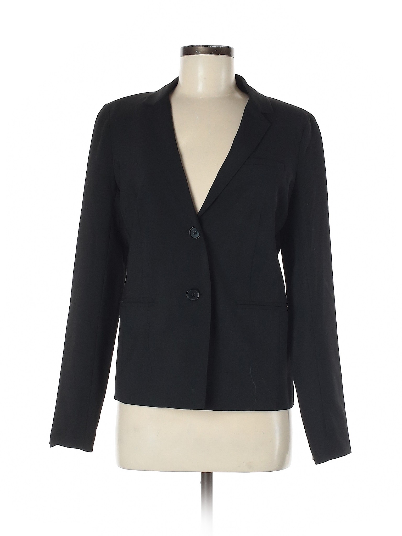 gap black blazer