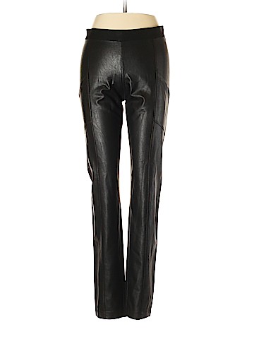 BCBGMAXAZRIA Faux Leather Pants (view 1)