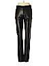 BCBGMAXAZRIA 100% Polyurethane Black Faux Leather Pants Size S - photo 1