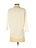 Old Navy 100% Cotton Ivory 3/4 Sleeve Top Size S (petite) - photo 2