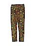 Lularoe Print Green Leggings Size S (kids) - photo 1