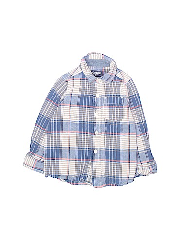 OshKosh B'gosh Long Sleeve Button-Down Shirt (view 1)