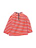 Hanna Andersson 100% Cotton Orange Sweatshirt Size 100 cm / US 3-4 - photo 1