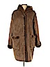 Dennis Basso Tan Coat Size L - photo 1