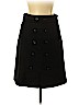 Diane von Furstenberg Black Wool Skirt Size 8 - photo 1