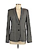 Theory Gray Wool Blazer Size 8 - photo 1