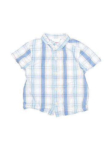 Hanna Andersson Short Sleeve Button-Down Shirt (view 1)