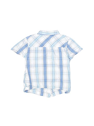 Hanna Andersson Short Sleeve Button-Down Shirt (view 2)