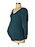 Old Navy - Maternity Blue Pullover Sweater Size M - photo 1